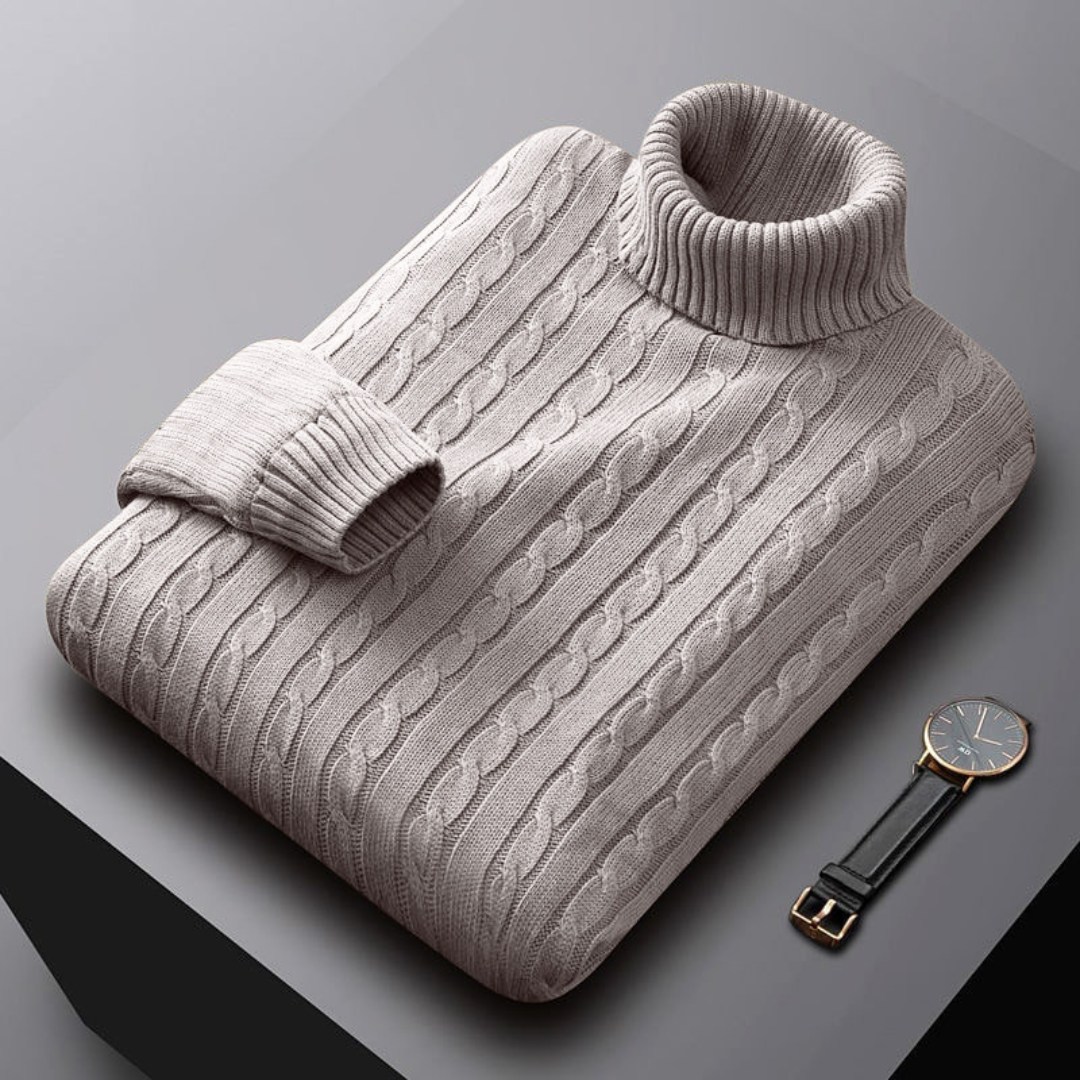 Pull Homme Premium | Ultra-Doux & Coupe Classique