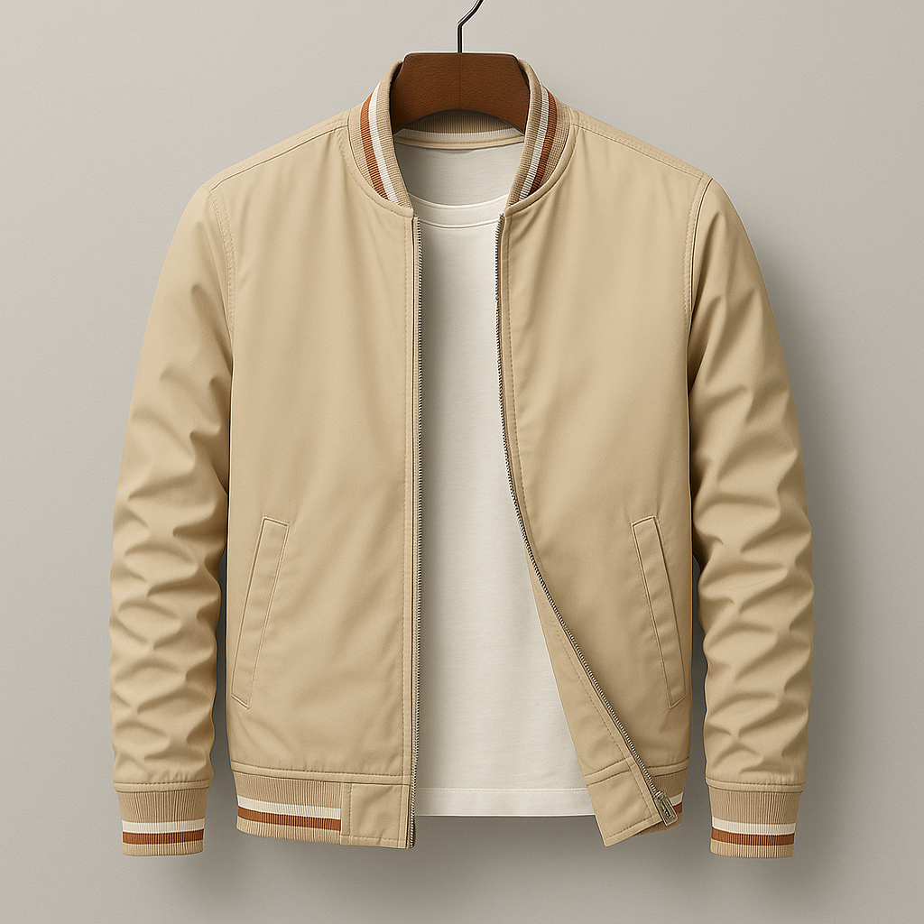 Bomber Homme Sportif | Style Urbain et Confort Moderne