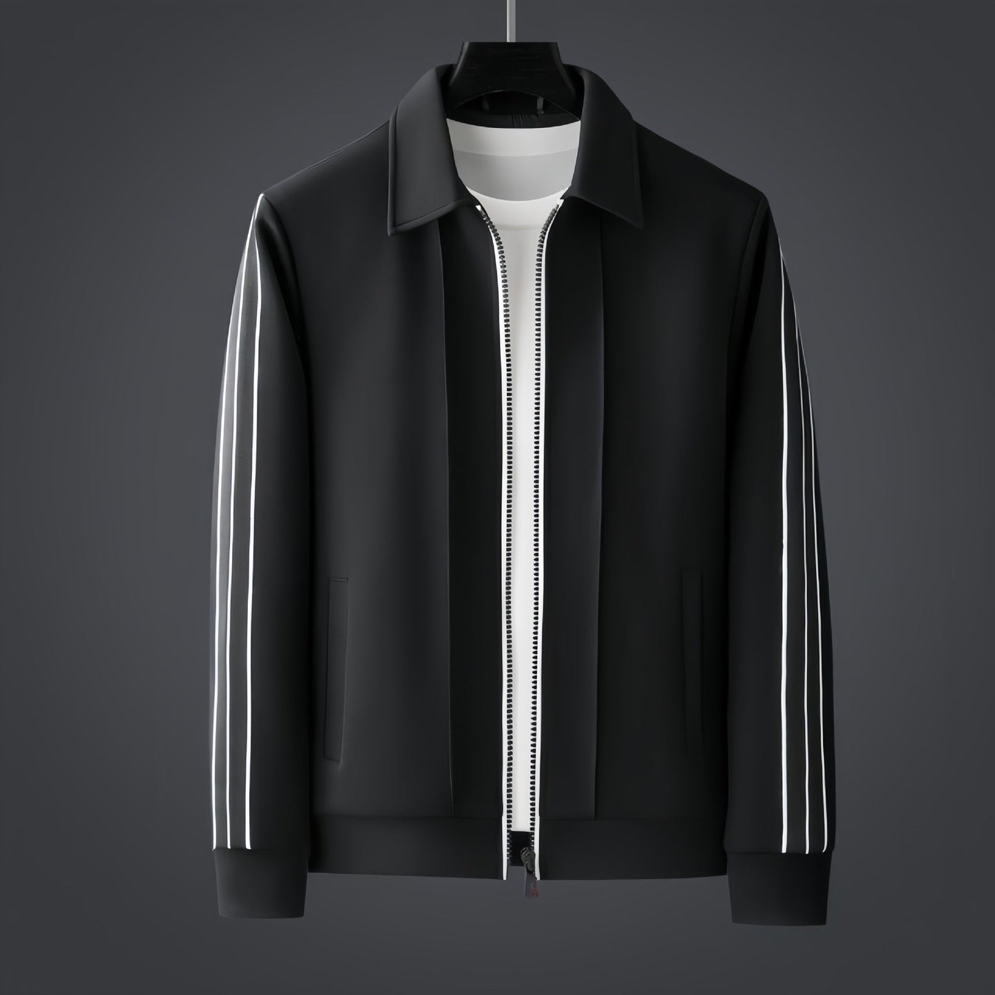 Veste sport élégante pour homme – Modernité, Confort & Polyvalence