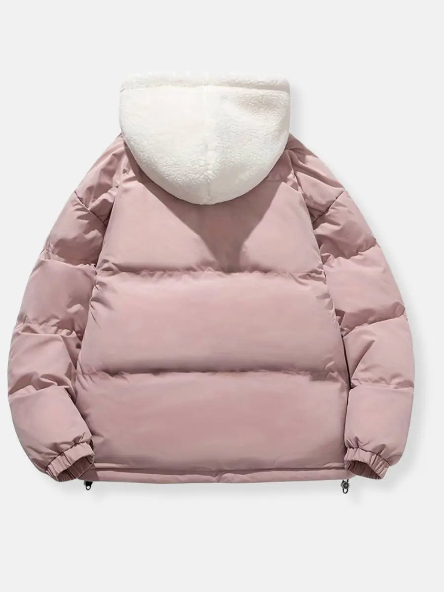 Veste Hiver Femme Matelassée à Capuche