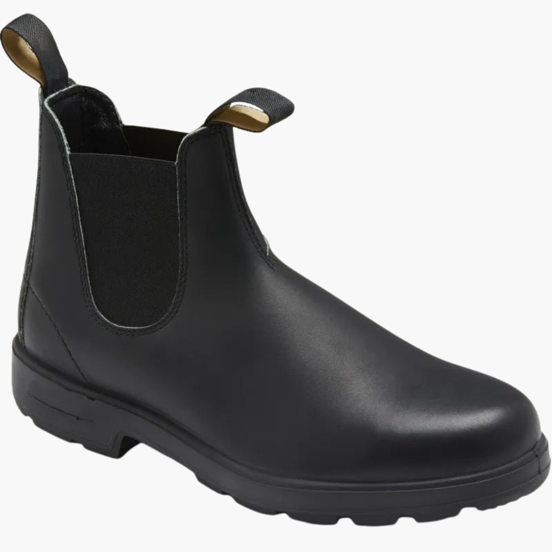 Bottes Chelsea Homme | À Enfiler avec Élastiques & Tirettes Pratiques