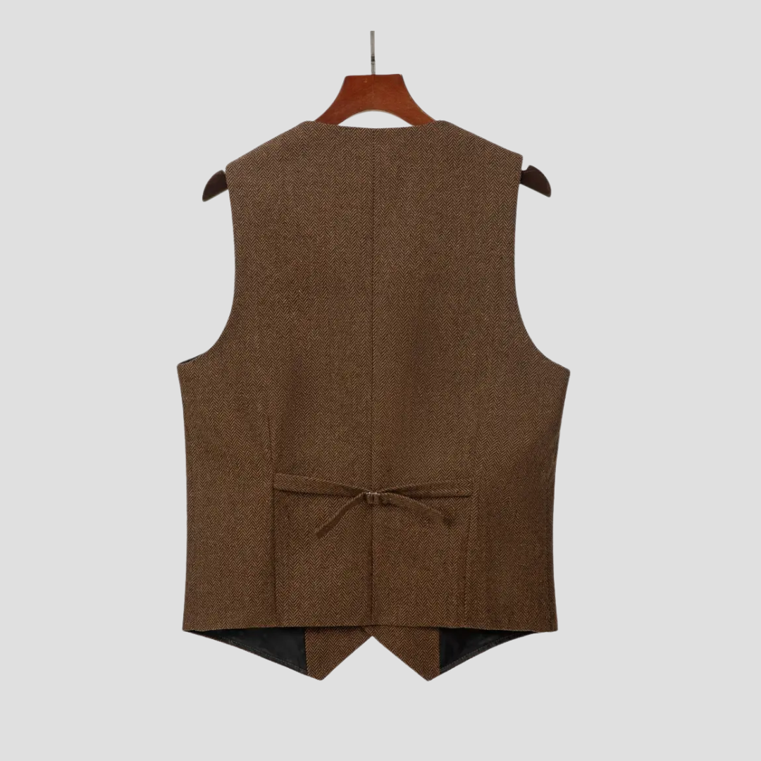 Tailored Wool Vest Homme | Gilet en Laine Classique et Élégant