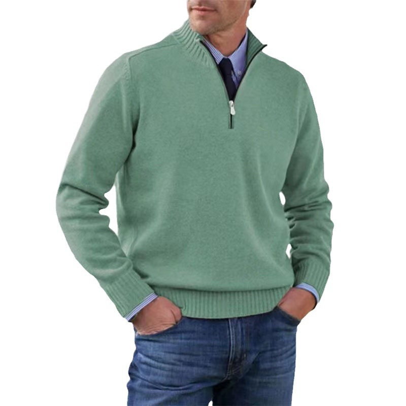 Pull Demi-Zip Unisexe Chaud | Confort et Style Moderne