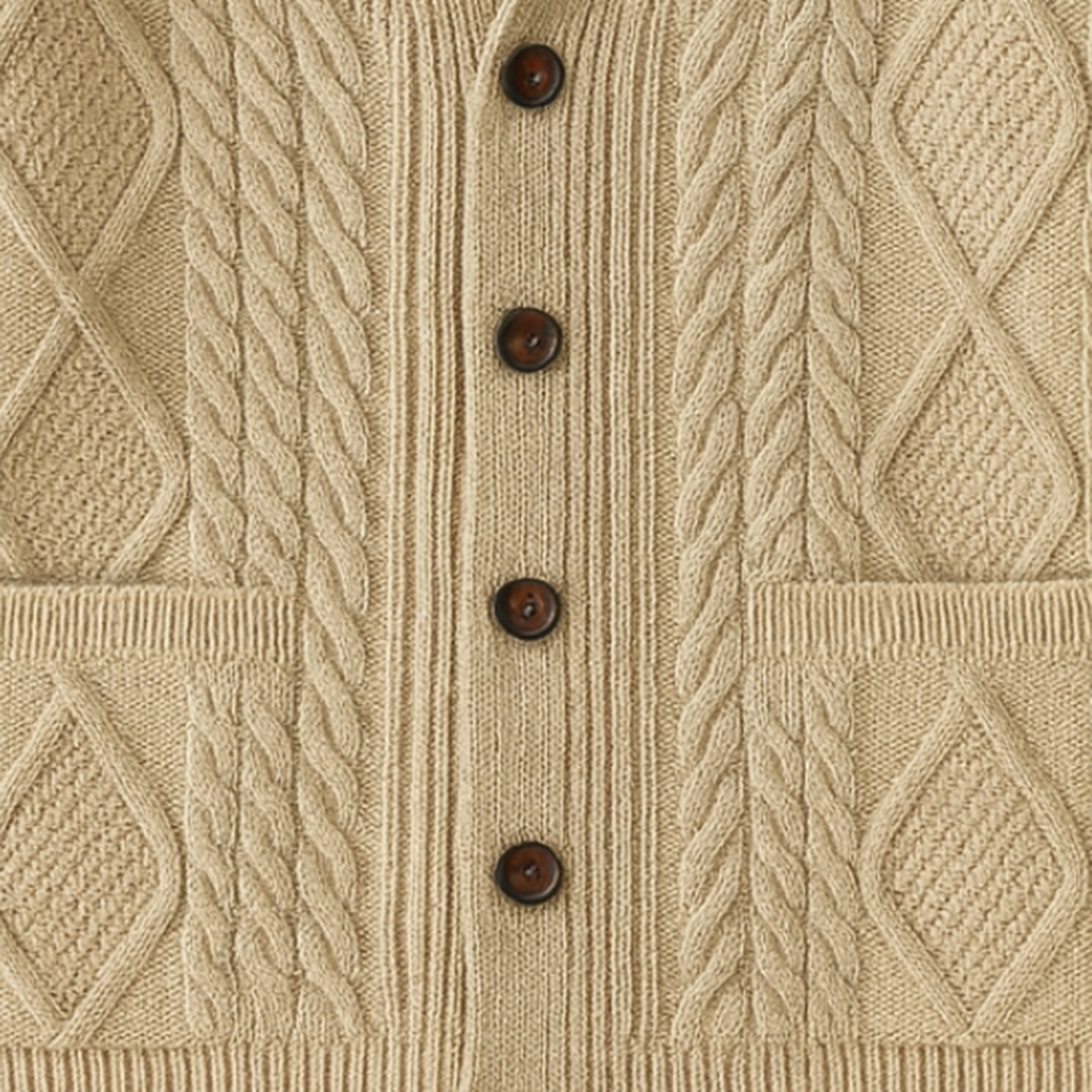 Cardigan Homme en Cachemire | Confort Luxueux et Style Élégant