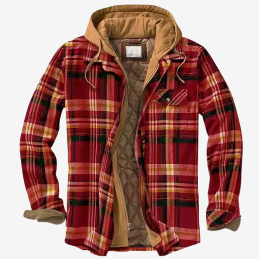 Veste Flanelle Homme | Confort Douillet & Style Outdoor