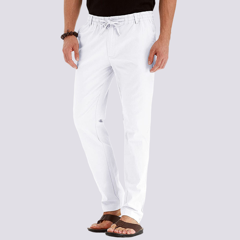 Pantalon Cargo Homme Décontracté – Confort Léger et Style Estival