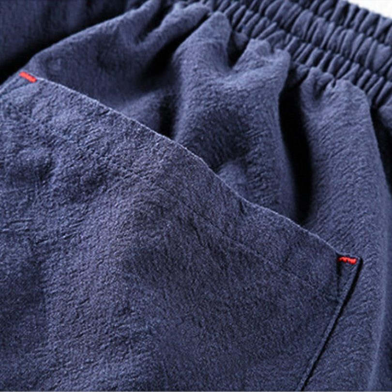 Pantalon à coupe décontractée avec cordon de serrage – Confortable, léger & polyvalent