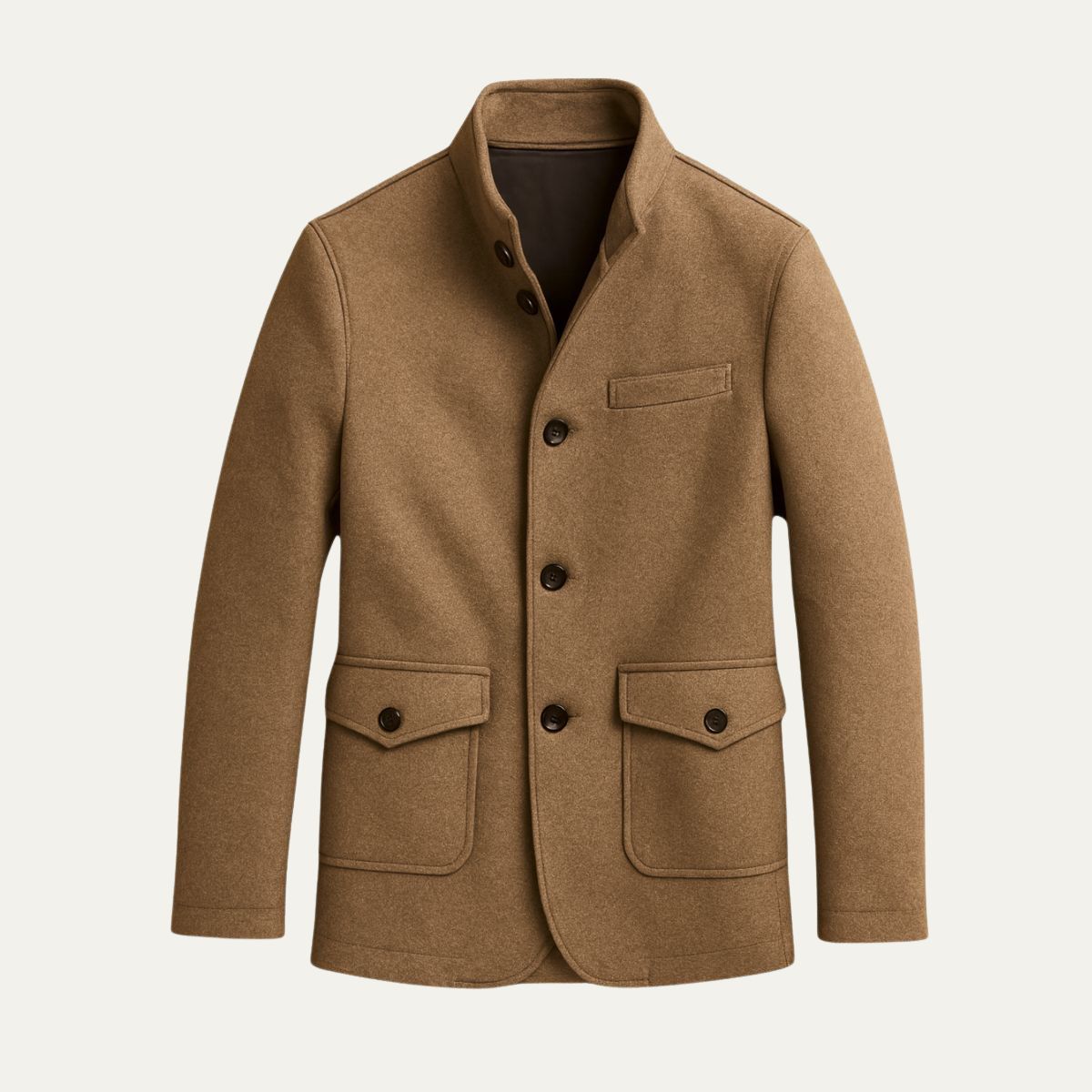 Manteau en Laine Homme | Élégant et Confortable