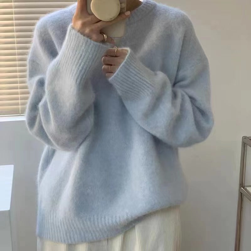 Pull Femme Oversize Doux | Confort Luxueux et Style Élégant