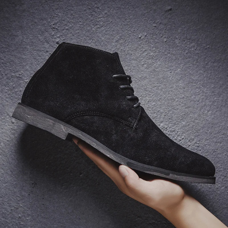 Bottes Homme Desert à Lacets | Style Élégant et Confort Quotidien