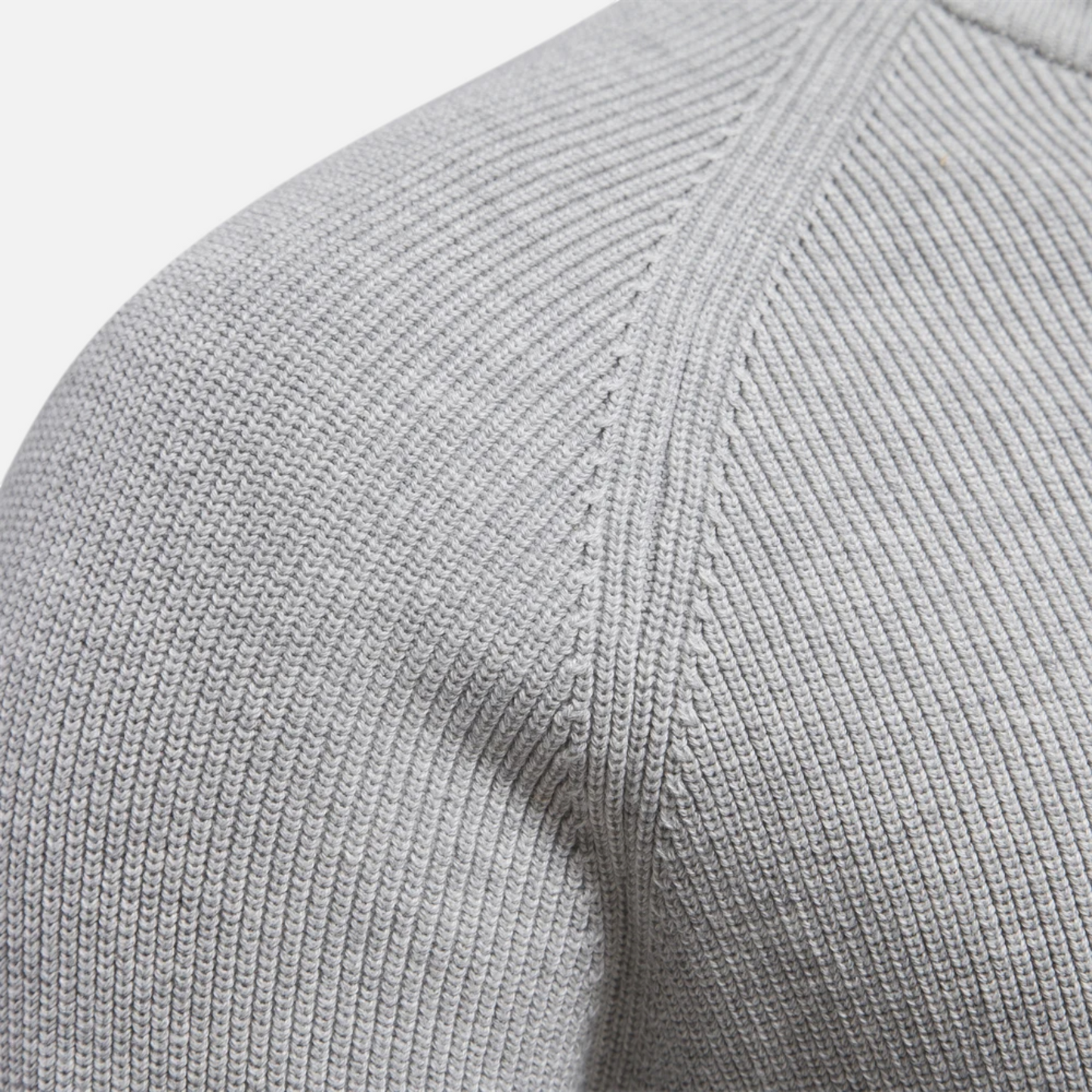 Cotton Zip Sweater Homme | Pull Zippé Col Montant en Coton | Élégance Chauffante & Style Raffiné