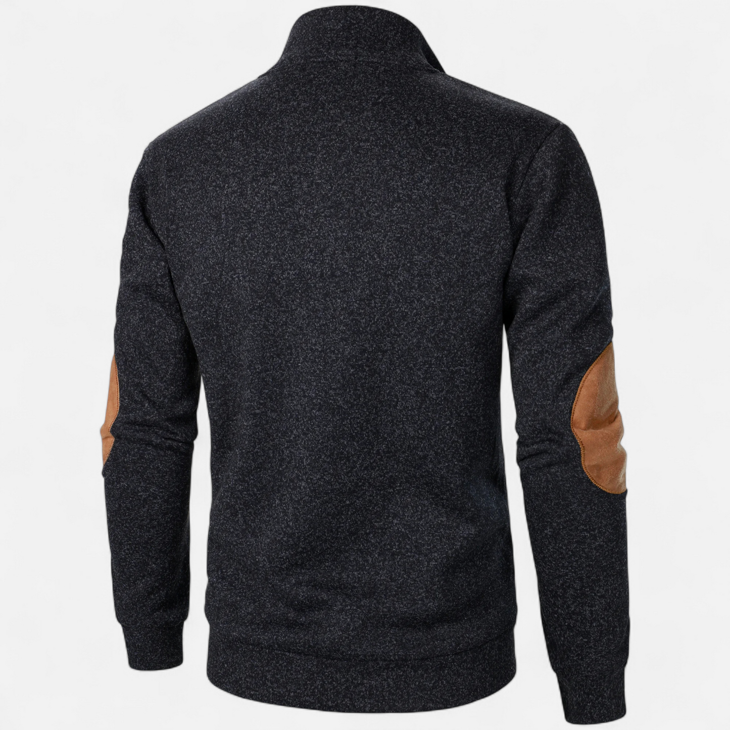 Men’s Knitted Sweater | Pull Homme à Col Montant | Élégance Héritage & Confort Moderne