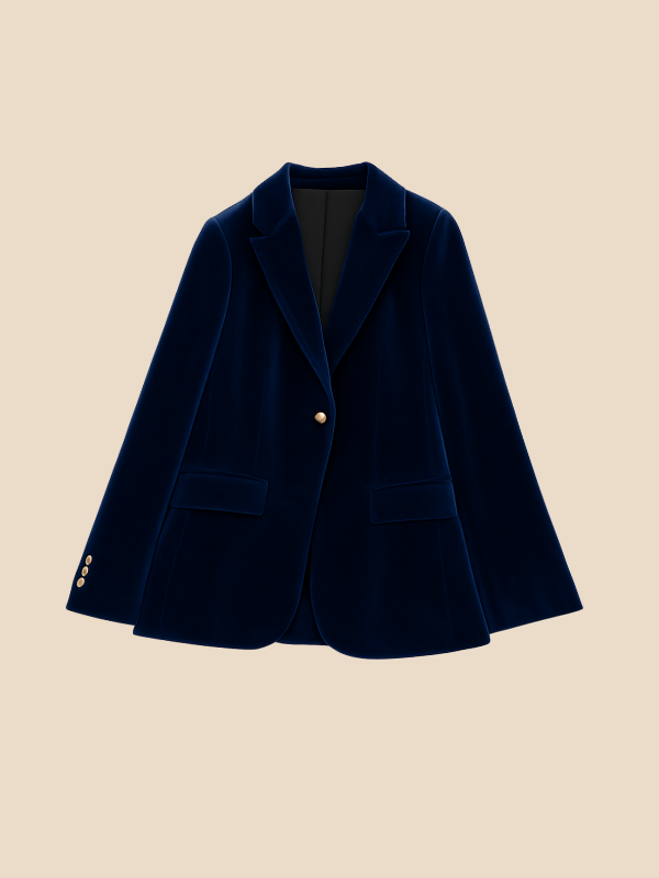 Blazer Femme en Velours | Élégance et Style