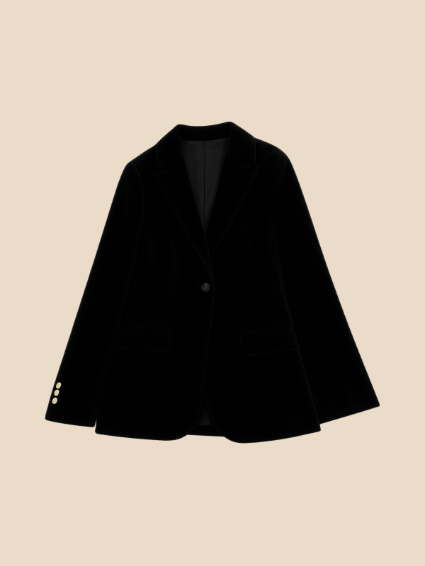 Blazer Femme en Velours | Élégance et Style
