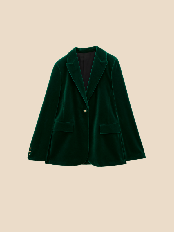 Blazer Femme en Velours | Élégance et Style