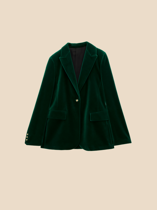 Blazer Femme en Velours | Élégance et Style