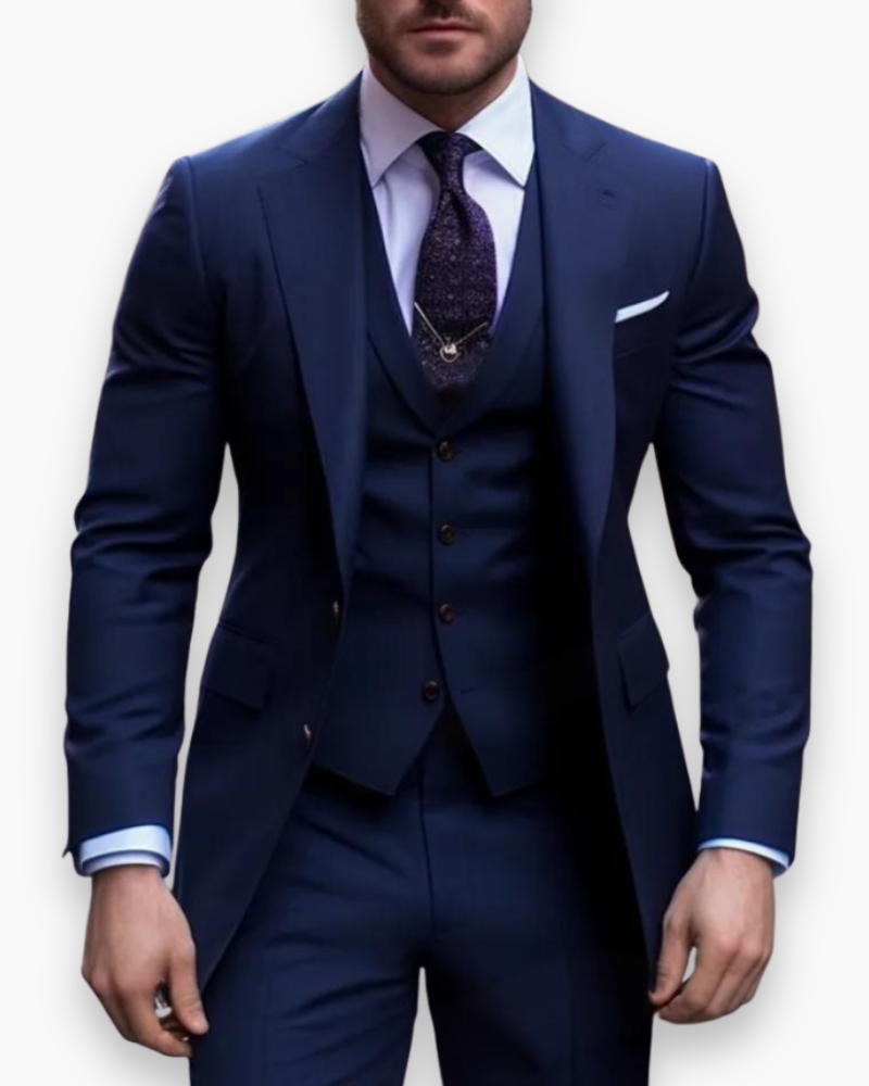 Costume Homme 3 Pièces avec Gilet | Élégance et Confiance Assurées