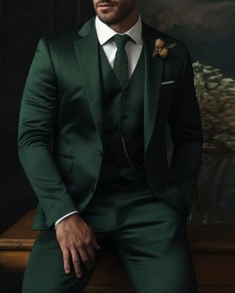 Costume Homme 3 Pièces avec Gilet | Élégance et Confiance Assurées
