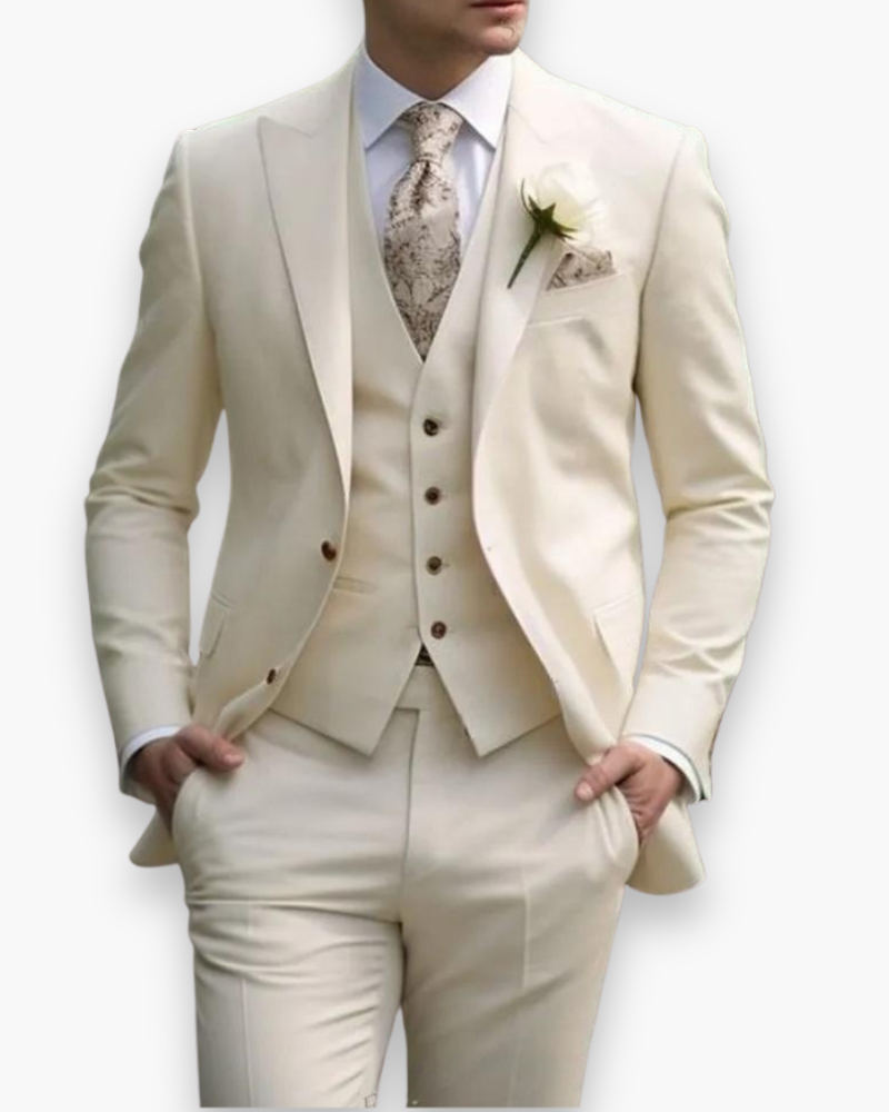 Costume Homme 3 Pièces avec Gilet | Élégance et Confiance Assurées