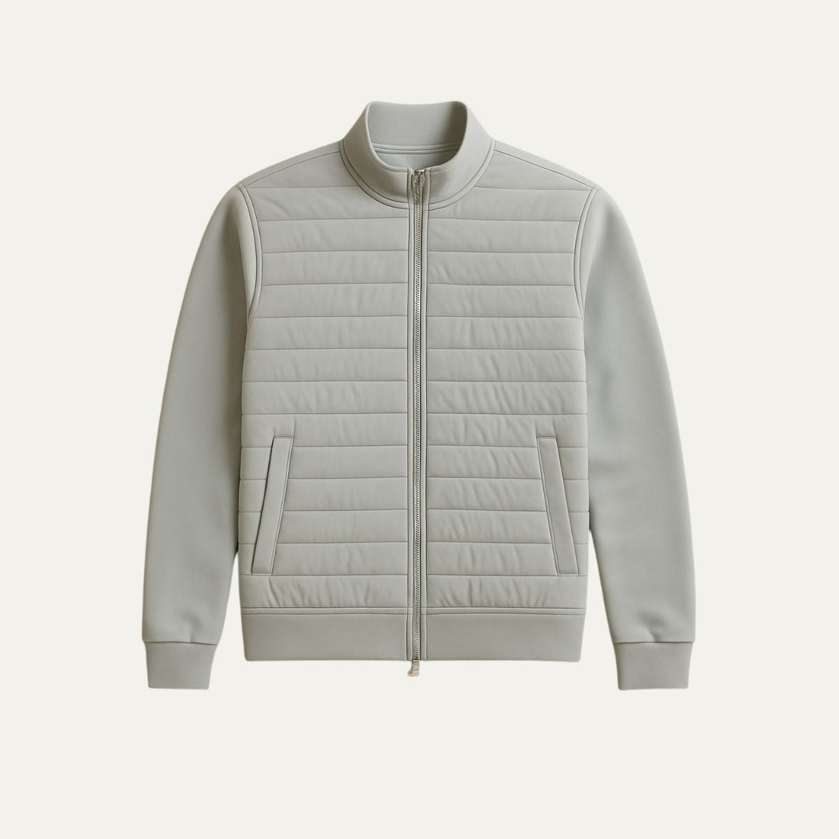 Manteau Homme Matelassé Léger | Élégance Moderne et Chaleur Confortable