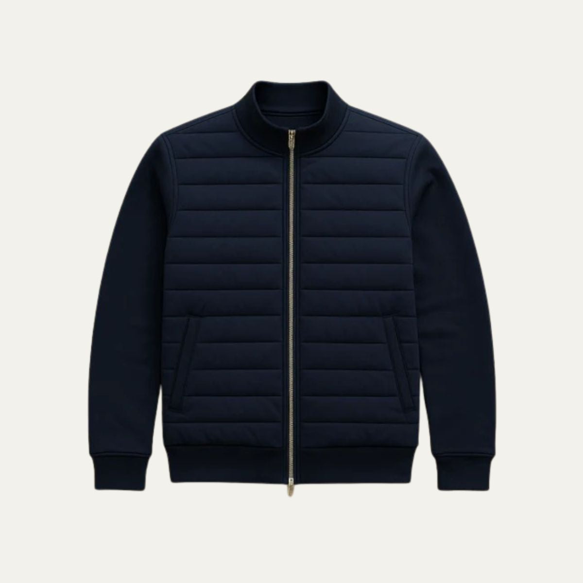 Manteau Homme Matelassé Léger | Élégance Moderne et Chaleur Confortable