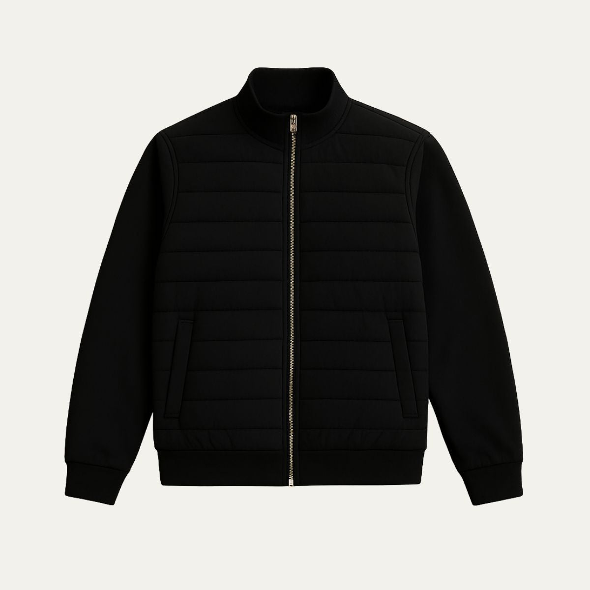 Manteau Homme Matelassé Léger | Élégance Moderne et Chaleur Confortable