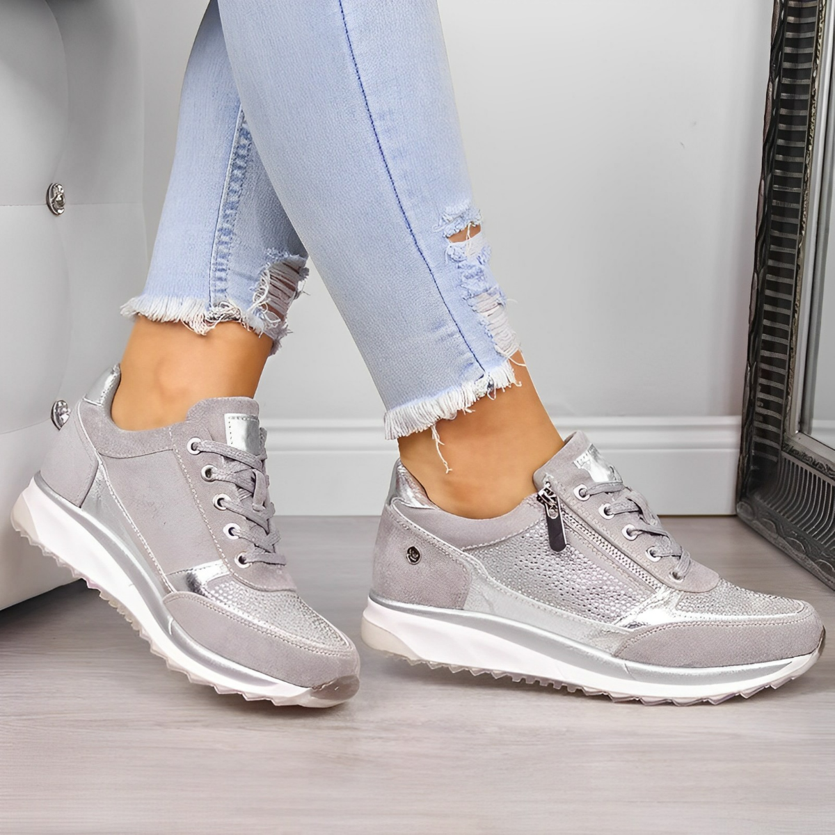 Sneakers Respirants – Confort Actif & Soutien Quotidien