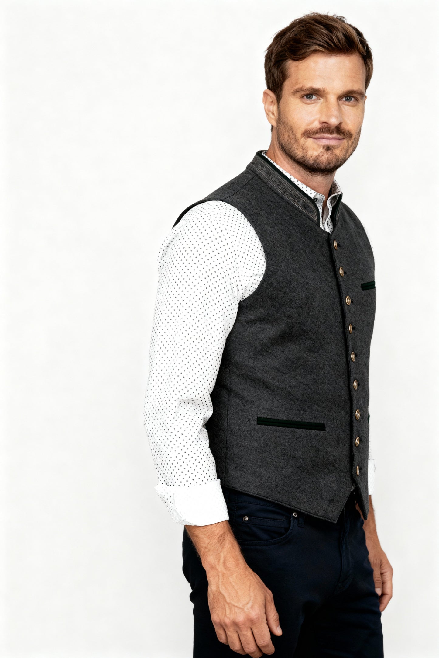 Veste Sans Manches Homme | Slim Fit Chaude et Stylée pour le Lagenlook