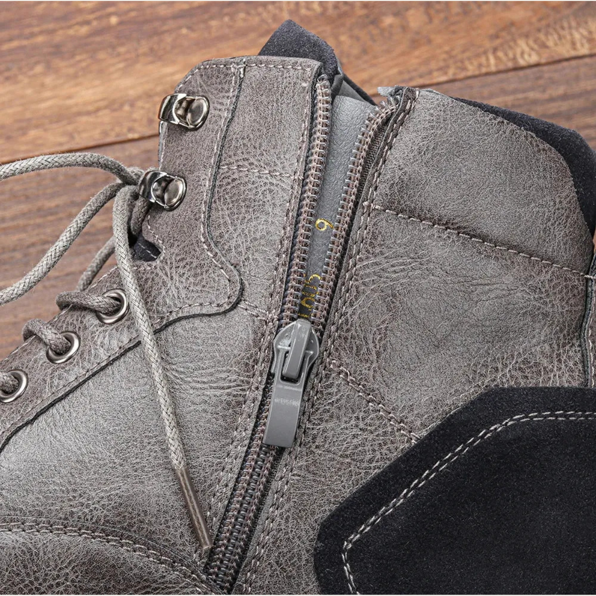 Bottines en Cuir Homme Vintage | Confort et Robustesse
