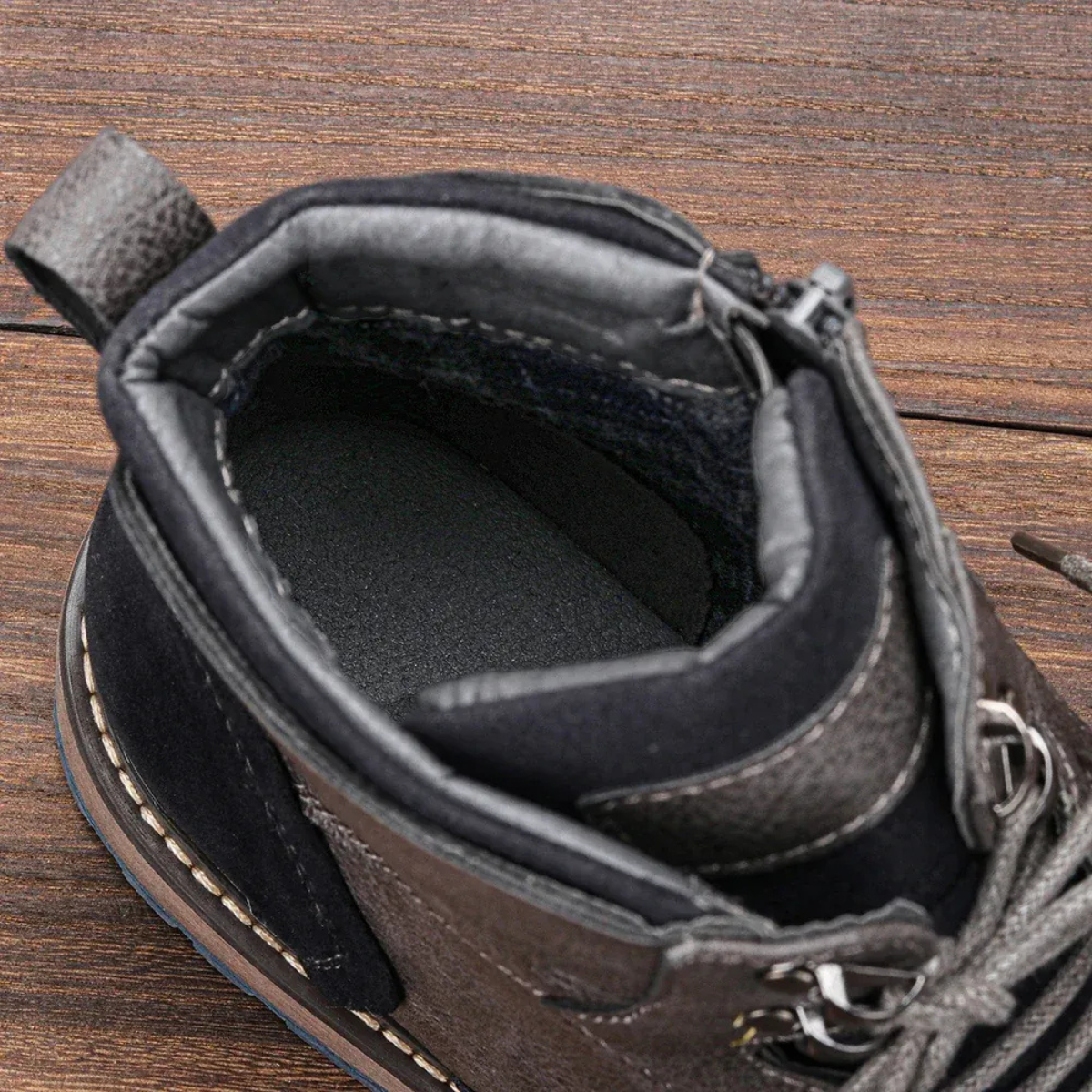 Bottines en Cuir Homme Vintage | Confort et Robustesse