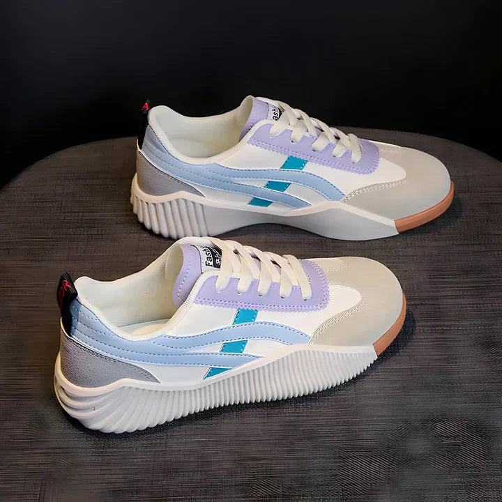 Sabryna | Baskets Modernes à Lacets pour Femme Confort Premium