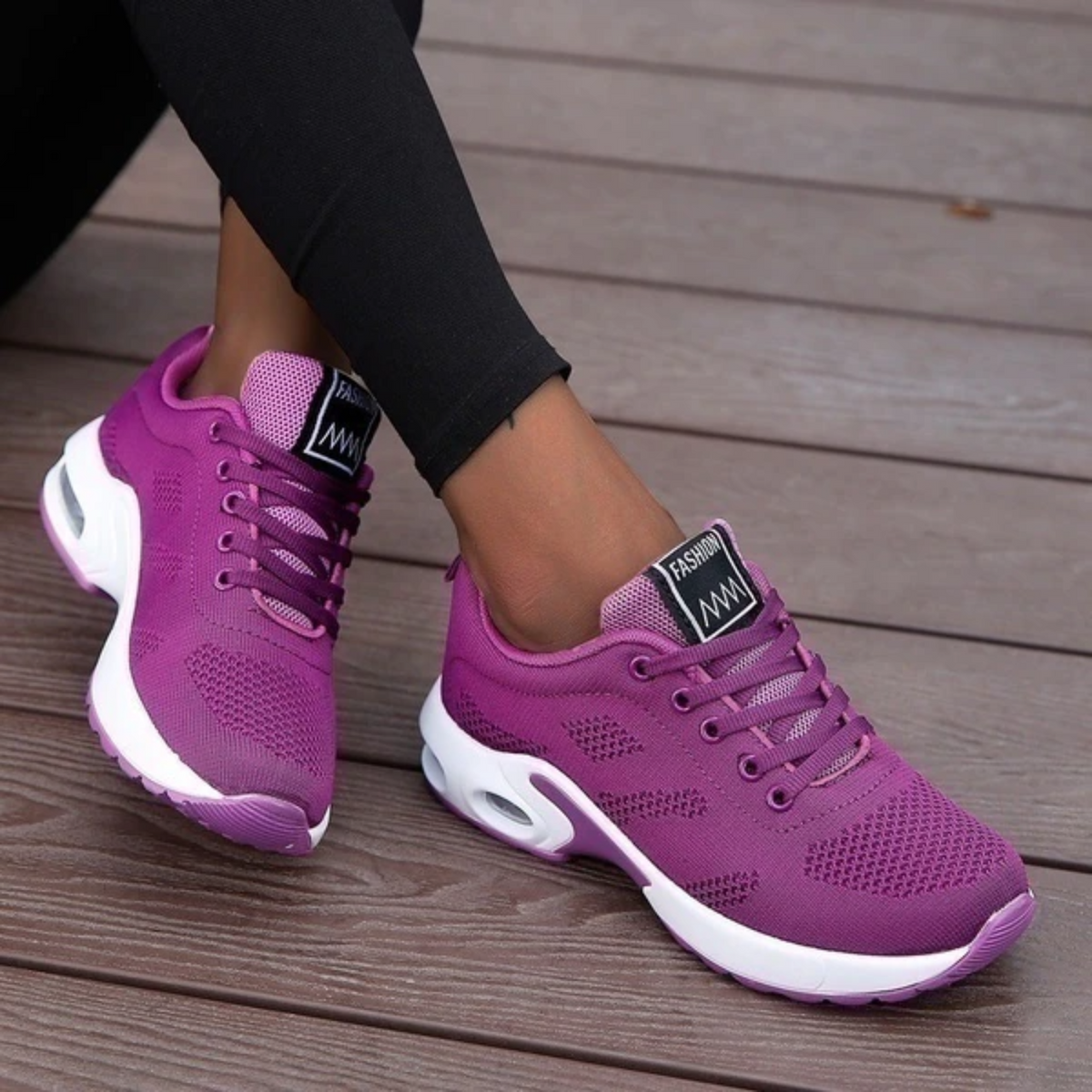 Sneakers Orthopédiques Légers pour Femme – Confort Actif & Soutien Moderne