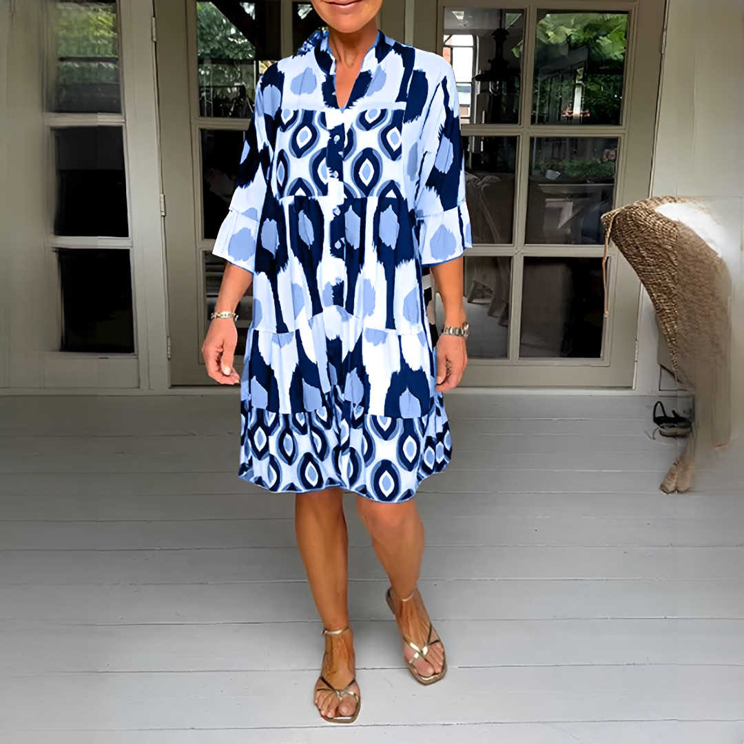 Robe d’Été Femme Élégante – Style Léger et Silhouette Féminine