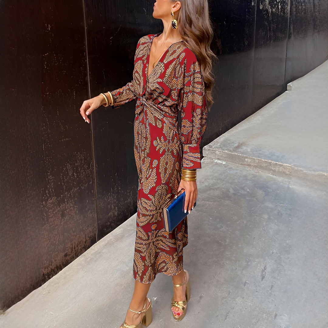 Robe d’Été Femme Chic – Style Moderne et Confort Léger