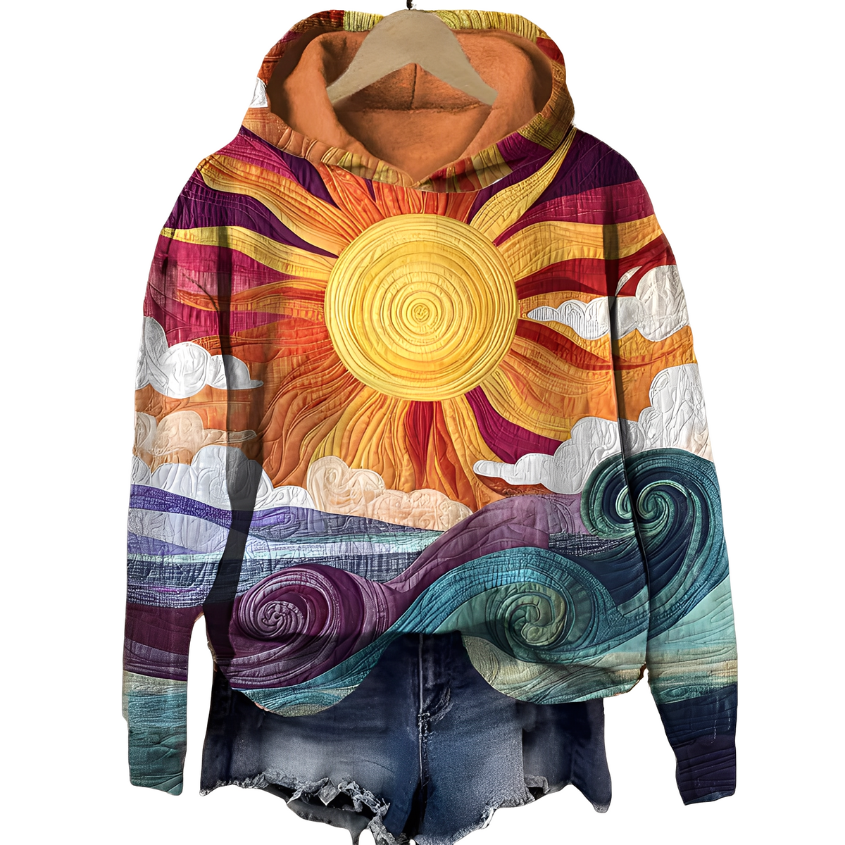 Hoodie classique et stylé pour femme – Confortable, Élégant & Polyvalent