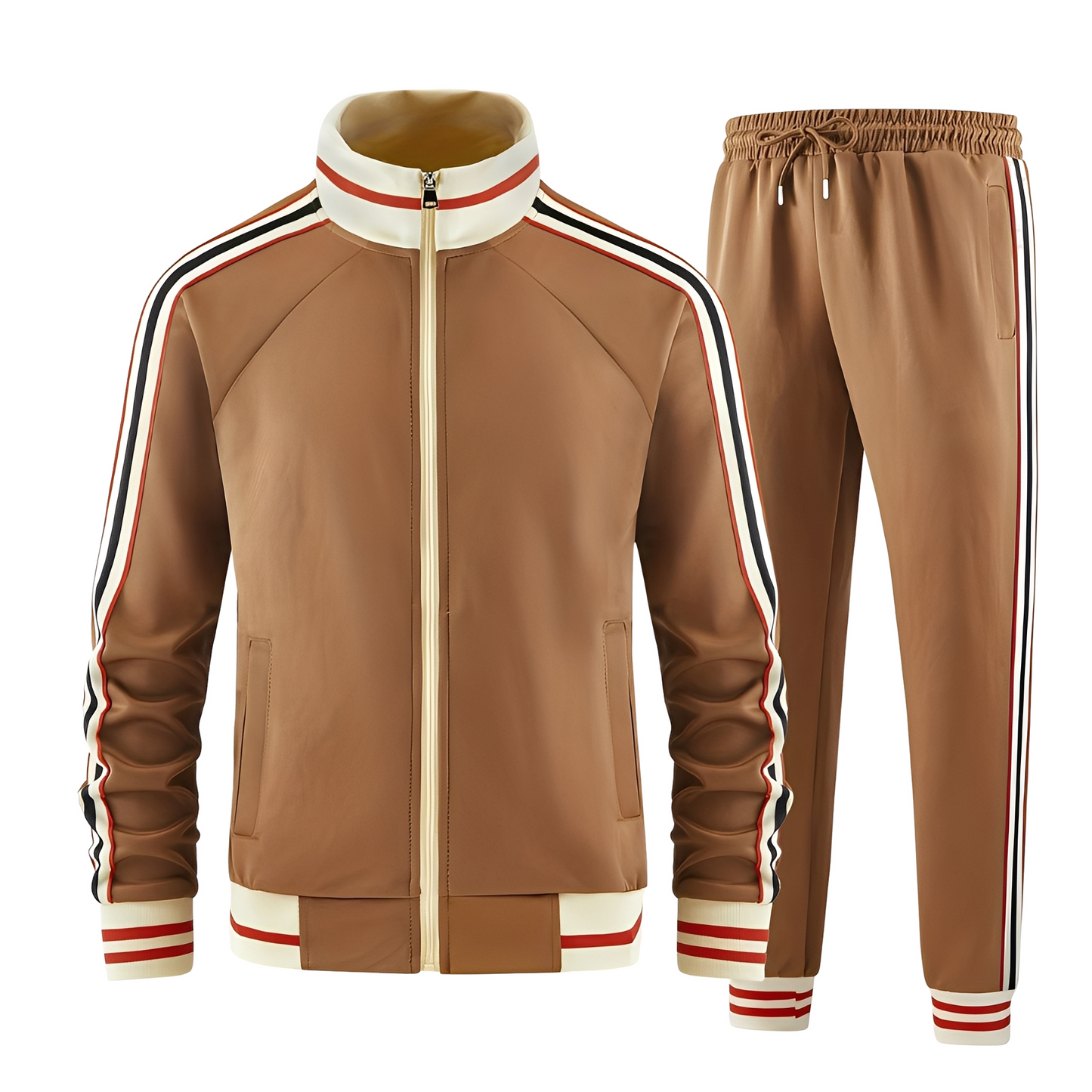 Ensemble Sportif Homme Rayé | Confort et Style Athlétique