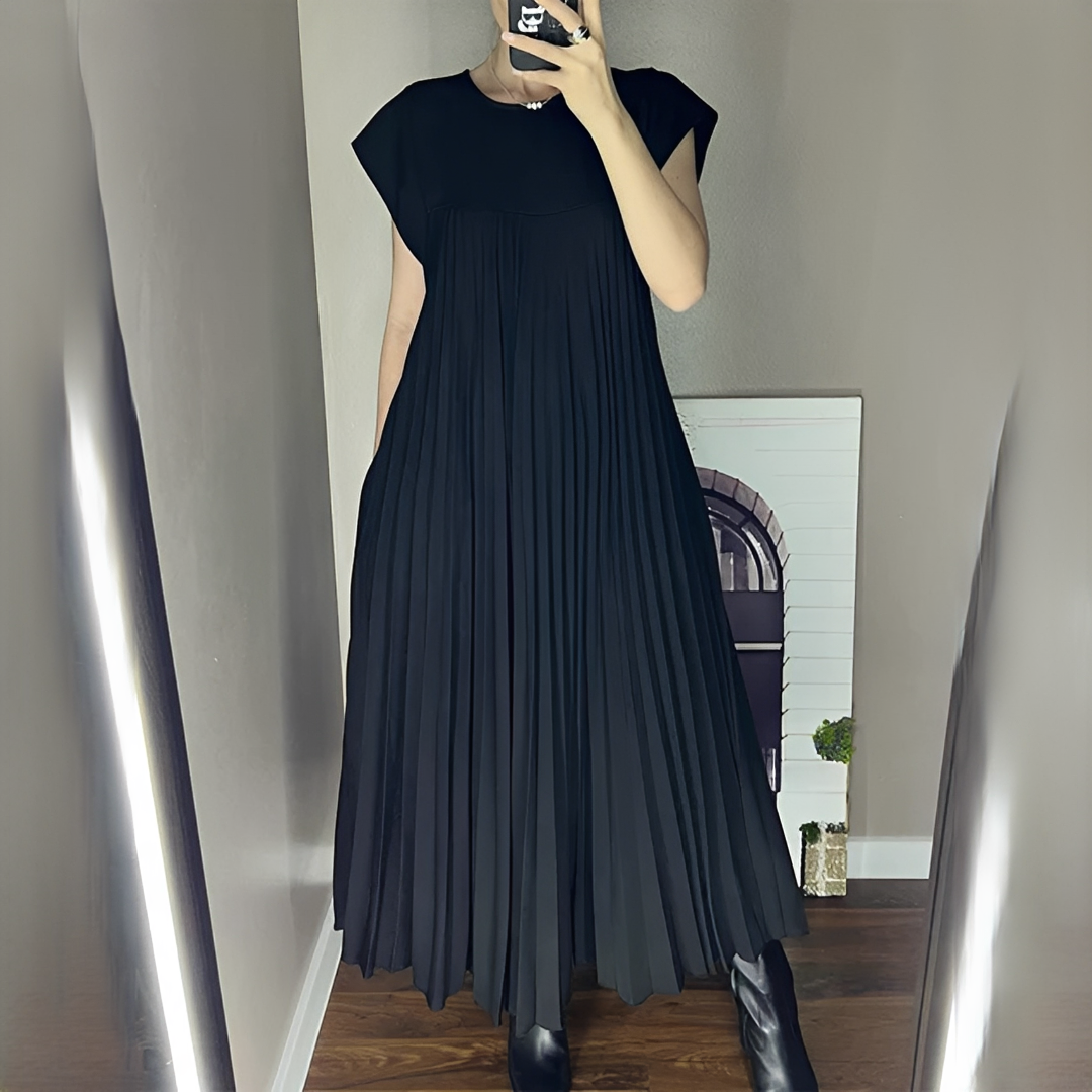 Robe Longue d’Été Femme – Style Élégant et Confort Respirant