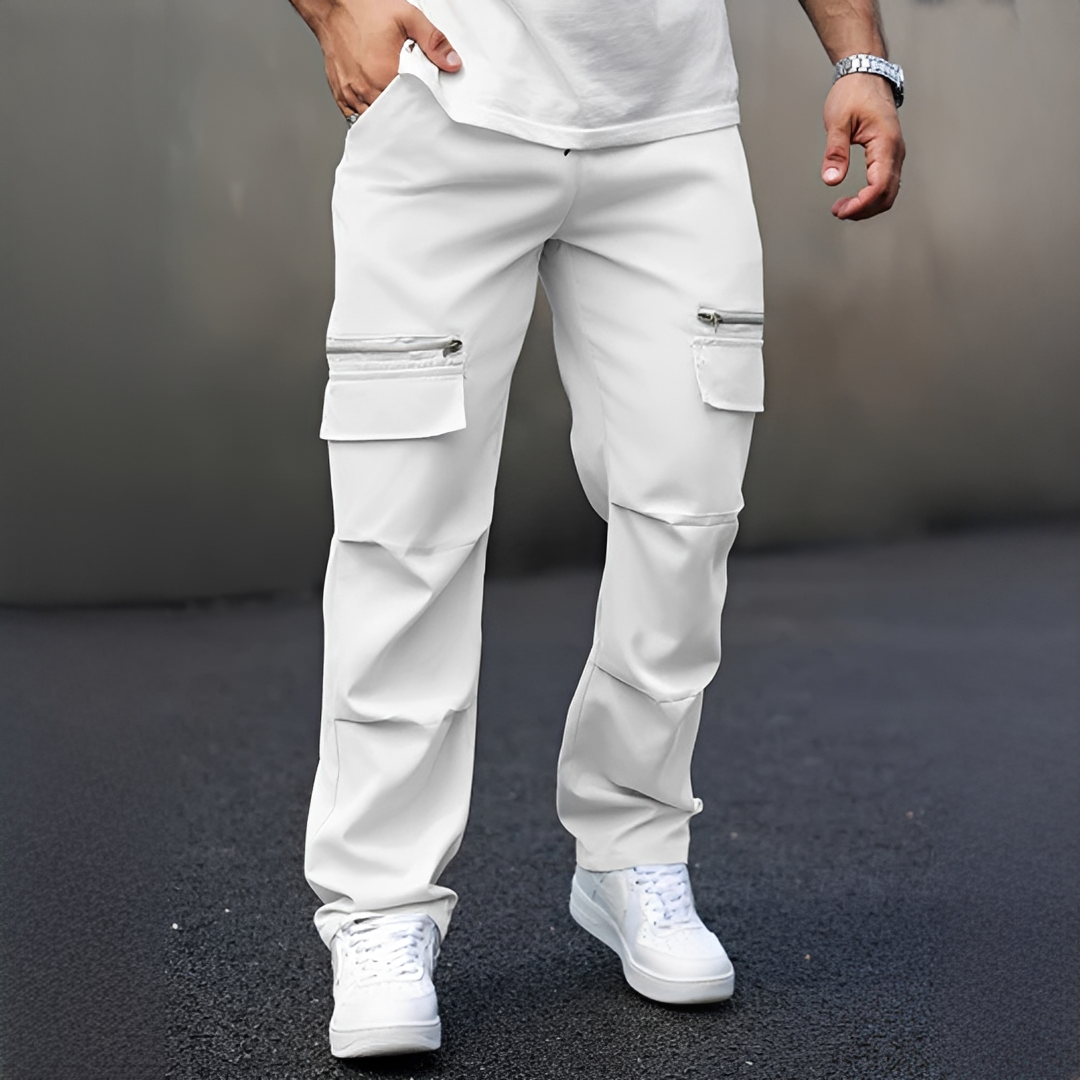 Pantalon Cargo Homme – Style Décontracté et Fonctionnalité Moderne
