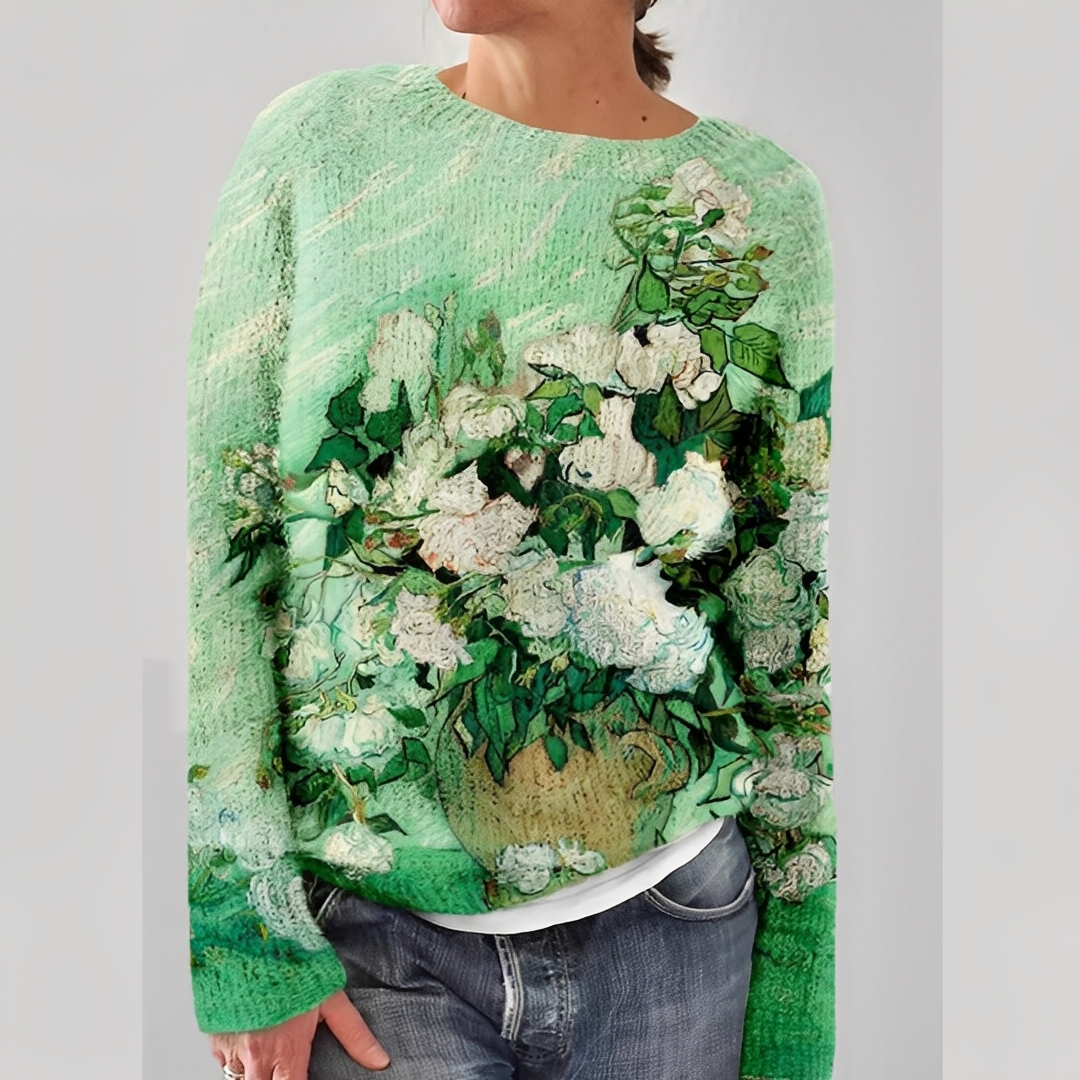Pull Femme Hiver en Laine Mérinos | Doux, Chaud et Élégant