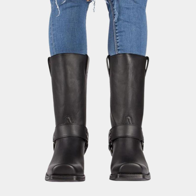 Bottes Cowboy Femme en Cuir | Style Classique et Confort Élégant