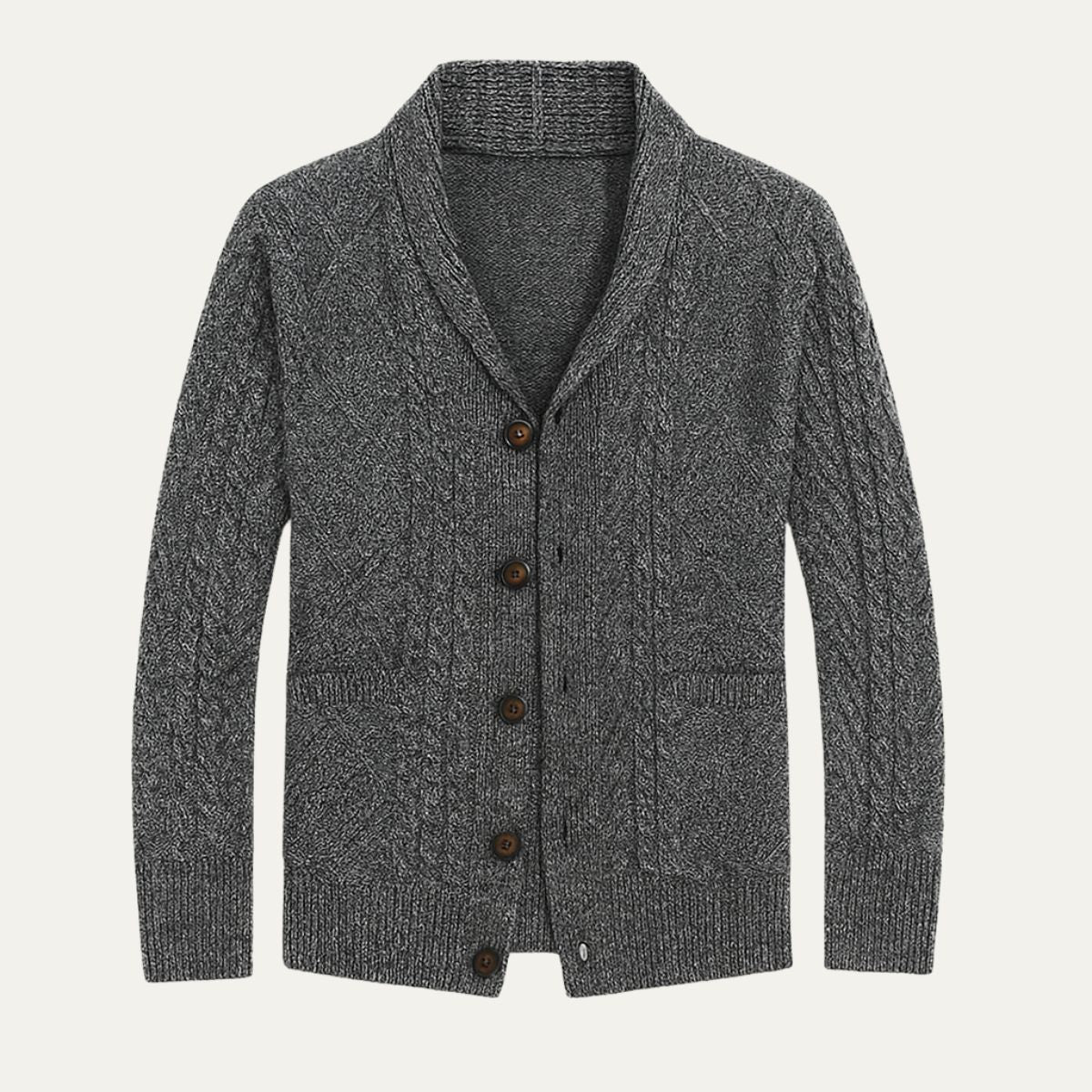 Cardigan Homme en Cachemire | Confort Luxueux et Style Élégant