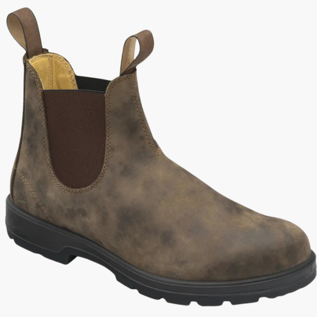 Bottes Chelsea Homme | À Enfiler avec Élastiques & Tirettes Pratiques