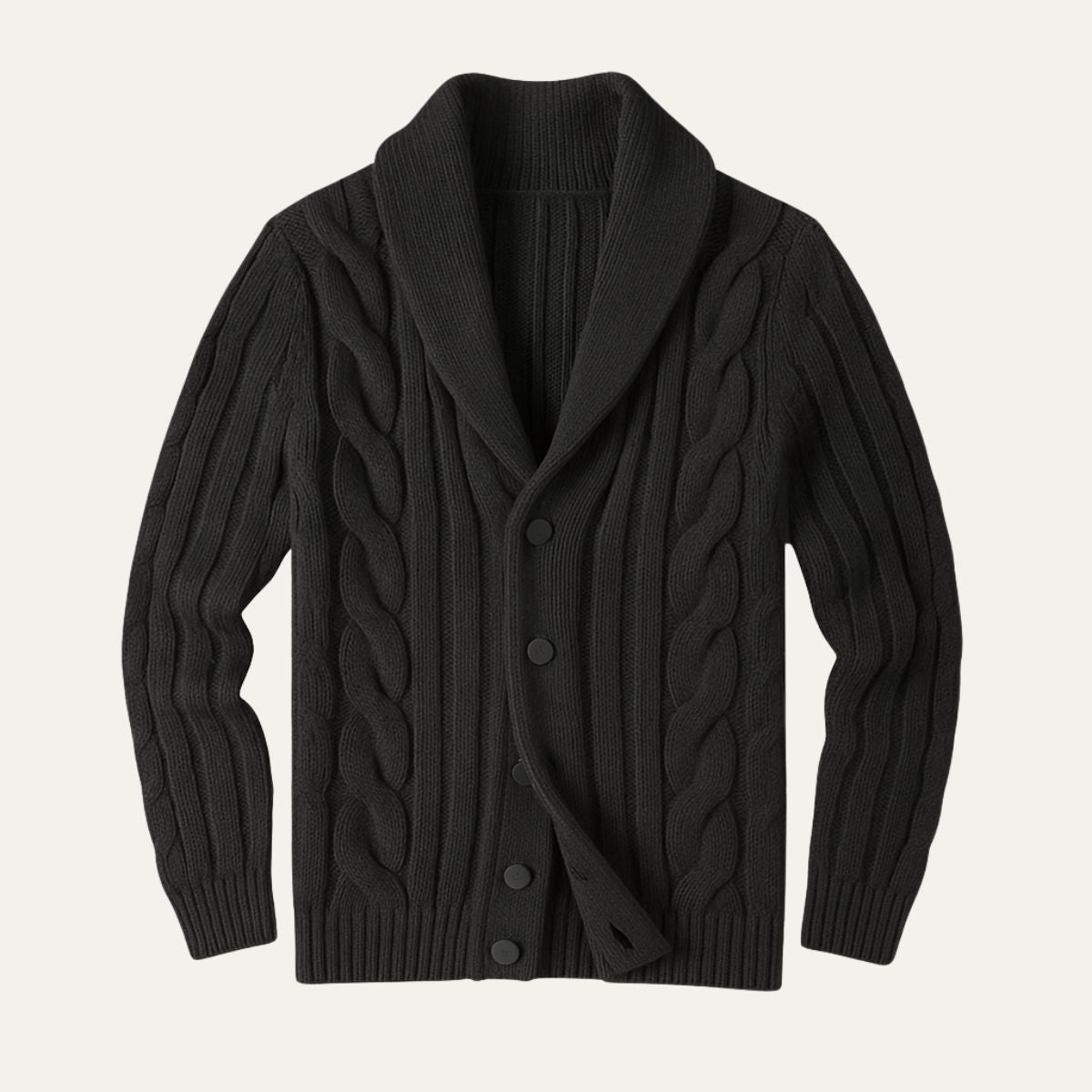 Cardigan Homme Laine Mérinos | Style Élégant et Confort Premium