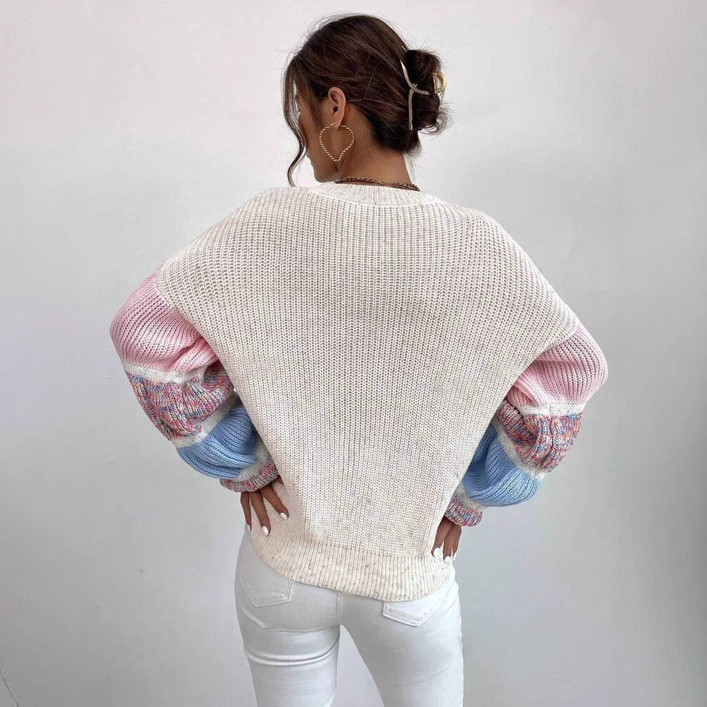 Pull Femme Coloré et Décontracté | Style Moderne et Confort Douillet