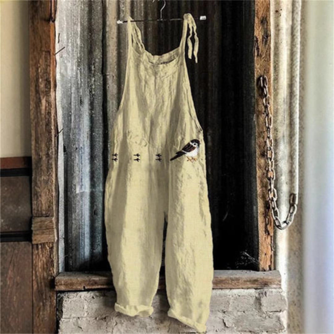 Combinaison Femme Élégante Style Vintage – Élégance Simple pour Toutes les Occasions