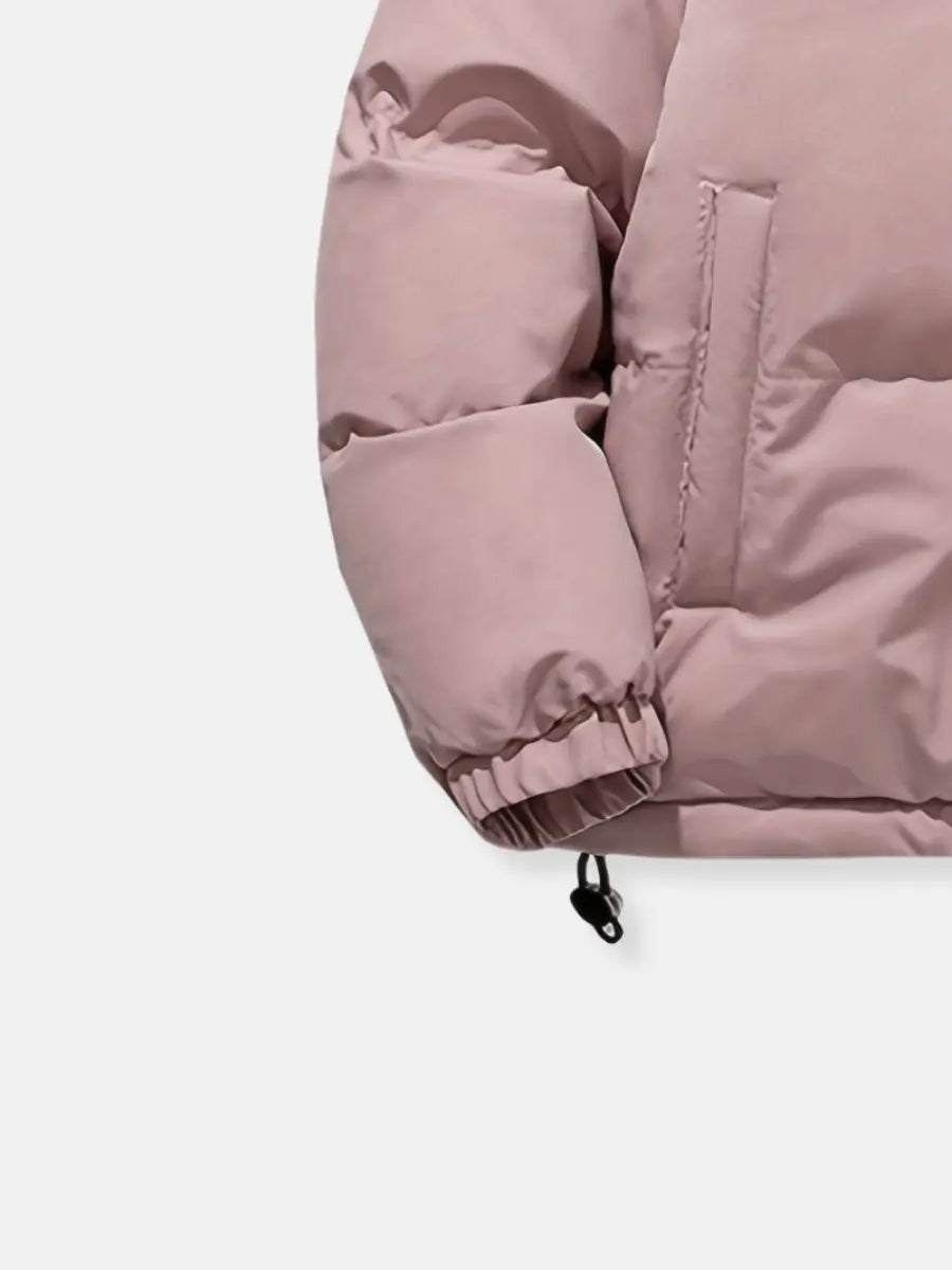 Veste Hiver Femme Matelassée à Capuche