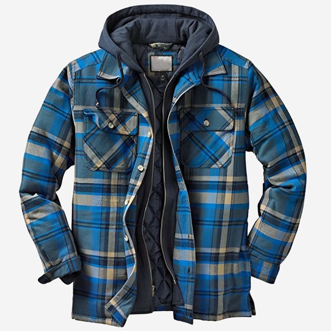 Veste Flanelle Homme | Confort Douillet & Style Outdoor