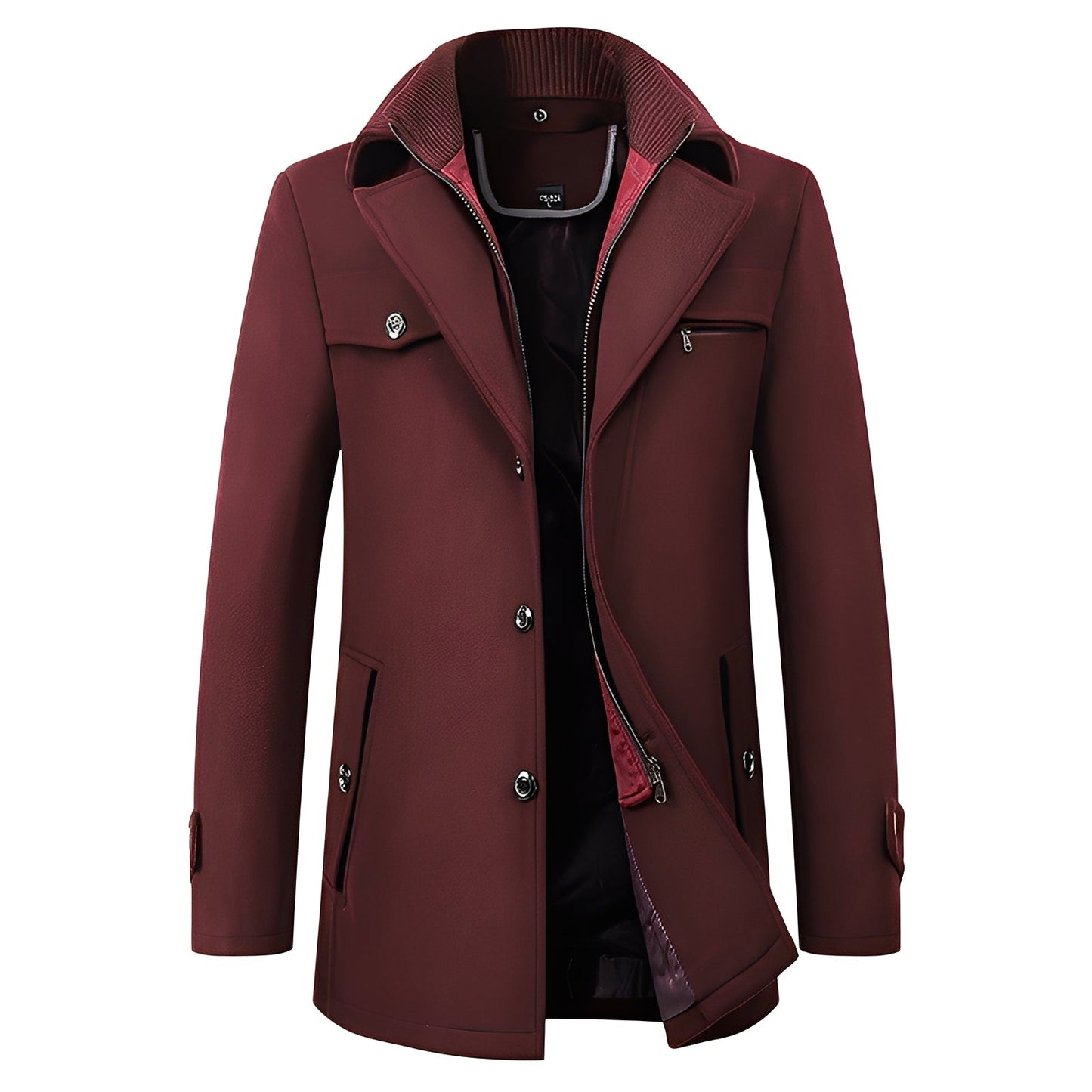 Veste Homme Hiver Chaude et Tendance | Style Moderne et Confort