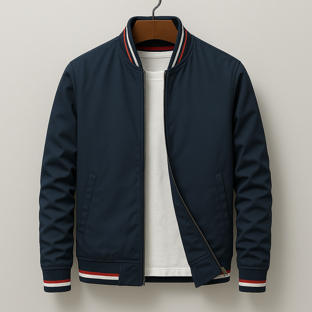 Bomber Homme Sportif | Style Urbain et Confort Moderne