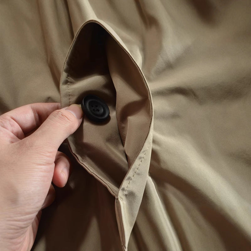 Manteau Matelassé Homme | Résistant à la Pluie et au Vent